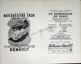 Academie Nationale de Musique et de Danse - Collection of 30+ Programs 1920-1938