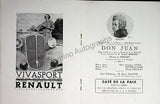 Academie Nationale de Musique et de Danse - Collection of 30+ Programs 1920-1938
