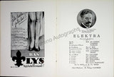 Academie Nationale de Musique et de Danse - Collection of 30+ Programs 1920-1938