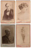 Actors & Actresses - Lot of 76 Vintage Photographs (By Newsboy & Campbell)