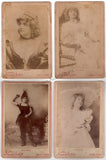 Actors & Actresses - Lot of 76 Vintage Photographs (By Newsboy & Campbell)