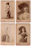 Actors & Actresses - Lot of 76 Vintage Photographs (By Newsboy & Campbell)