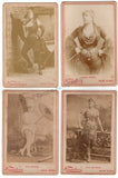Actors & Actresses - Lot of 76 Vintage Photographs (By Newsboy & Campbell)