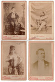 Actors & Actresses - Lot of 76 Vintage Photographs (By Newsboy & Campbell)