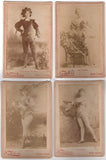Actors & Actresses - Lot of 76 Vintage Photographs (By Newsboy & Campbell)