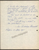 Adami-Corradetti, Iris - Autograph Letter Signed 1963