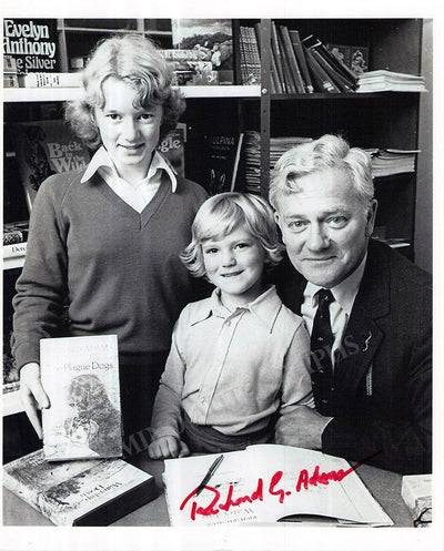 Adams, Richard - Signed Photo