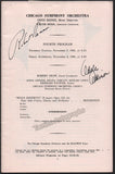 Addison, Adele - Lot of 3 Signed Programs 1957-1960