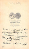 Agnesi, Luigi - Signed Carte-de-Visite