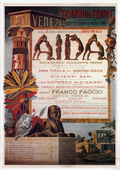 Aida - Large Poster