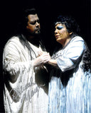 Aida - Lyric Opera of Chicago, 2004 - Lot of 16 Signed Photos