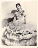 Albanese, Licia - Autograph Lot of 18