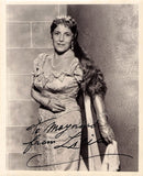 Albanese, Licia - Autograph Lot of 18