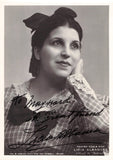 Albanese, Licia - Autograph Lot of 18