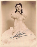 Albanese, Licia - Autograph Lot of 18