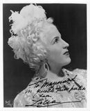 Albanese, Licia - Autograph Lot of 18