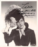 Albanese, Licia - Autograph Lot of 18