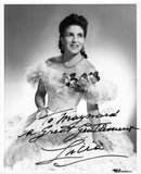 Albanese, Licia - Autograph Lot of 18