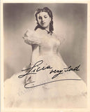 Albanese, Licia - Autograph Lot of 18