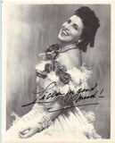 Albanese, Licia - Autograph Lot of 18