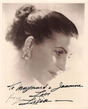 Albanese, Licia - Autograph Lot of 18