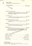 Alberts, Eunice - Signed Program New York 1960