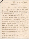 Alfano, Franco - Autograph Letter Signed 1943