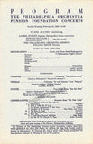 Allers, Franz - Signed Program 1958