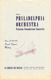 Allers, Franz - Signed Program 1958