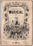 Almanach Musical - Paris - Years 1862 & 1863