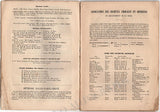 Almanach Musical - Paris - Years 1862 & 1863