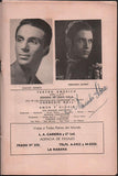 Alonso, Alicia - Youskevitch, Igor & Others - Signed Program Havana 1947
