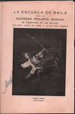 Alonso, Alicia - Youskevitch, Igor & Others - Signed Program Havana 1947