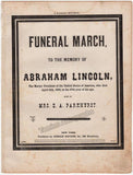 American Civil War Sheet Music Set