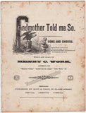 American Civil War Sheet Music Set