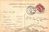 Ancona, Mario - Signed Photo Postcard 1910