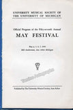 Anderson, Marian - Ormandy, Eugene - Welitch, Ljuba - Signed Program 1950