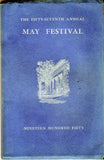 Anderson, Marian - Ormandy, Eugene - Welitch, Ljuba - Signed Program 1950