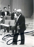 Andre, Maurice - Signed Photos in Performance