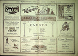 Ansermet, Ernest - Teatro Colón Program Lot 1931