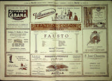 Ansermet, Ernest - Teatro Colón Program Lot 1931
