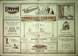 Ansermet, Ernest - Teatro Colón Program Lot 1931