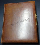 Antique Leather Cabinet and CDV Photo Album