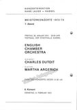 ARGERICH, Martha - DUTOIT, Charles