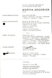 Argerich, Martha - Signed Program Nuremberg 1968