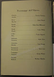 Ariadne auf Naxos Gala Performance Program 1940 - Clemens Krauss
