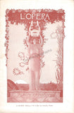 Ariane - Early Program with World Premiere Cast - Paris 1906