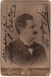 Arimondi, Vittorio - Signed Cabinet Photo 1899