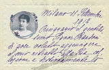 Arkel, Teresa - Autograph Letter Signed