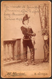 Armanini, Giuseppe - Cabinet Photo in Role